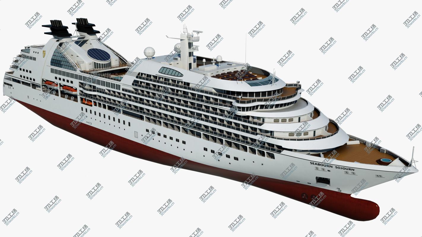 images/goods_img/202104091/Cruise Ship Seabourn Sojourn 3D model/1.jpg